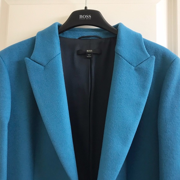 Rare edition!!Hugo Boss Wool/Cashmere Blend Coat. - Picture 8 of 8